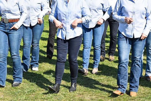 8 Famous & Popular Line Dances You Can Learn Today | LoveToKnow