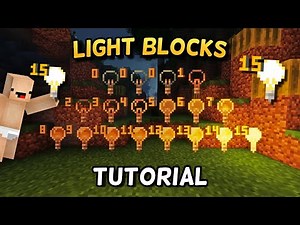 How To Use Light Block Command in Minecraft – 2025 Tutorial