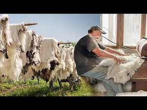 Leather Tanning Process