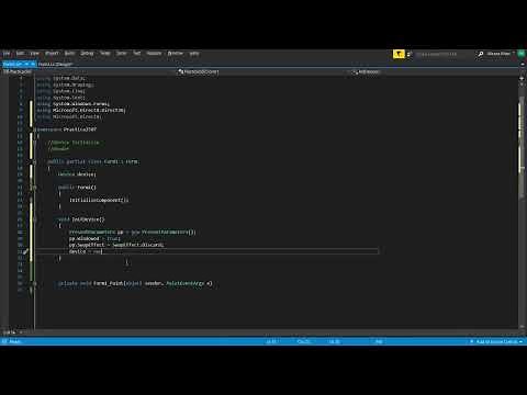 507: P1- Setup DirectX 11, Window Framework and Initialize Direct3D Device