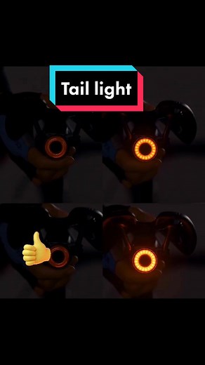 Tail warning light #outdoorsport #bicycle #bikelife #foryou #goodthing