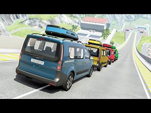 Epic High Speed Car Jumps #222 – BeamNG Drive | CrashBoomPunk