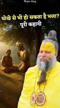 धोखे से भी हो सकता है भला? पूरी कहानी #premanandjimaharaj #bhajanmarg