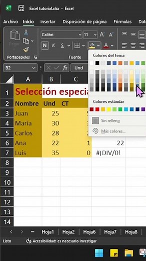 😳 Este truco de Excel selecciona TODO en segundos…