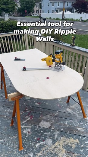 Essential Tool for Building Ripple Walls: Milescraft Circle Guide Kit