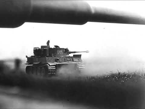 German Tiger I Tanks in Action at Battle of Kursk 1943 - Eastern Front rare WW2 Footage Wehrmacht