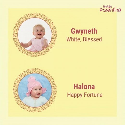 Beautiful and Nice Baby Girl Names with Meanings