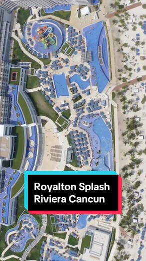 Are you ready to Splash Into Fun at our newest Royalton Luxury Resort in Mexico? Dive into a world of all-inclusive family fun at Royalton Splash Riviera Cancun. 📍 Royalton Splash Riviera Cancun #RoyaltonResorts #RoyaltonSplash #Mexico #Cancun #WaterPark #FamilyTravel #allinclusiveresort #traveltiktok