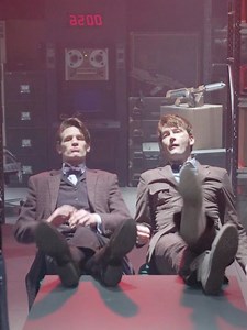 The Doctors are going to stop Kate! #doctorwho