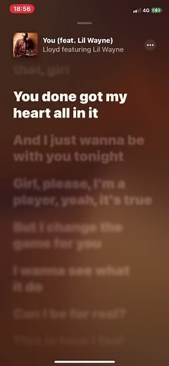 Lloyd - You (ft Lil Wayne)