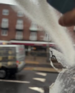 81K views · 4.5K reactions | Santa in the sky | Snow Windows | Facebook