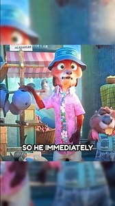 Nick Actually Stole A Hat For Judy #shorts #zootopia #disney