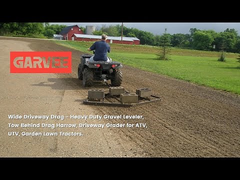 GARVEE | Tow Behind Drag Harrow