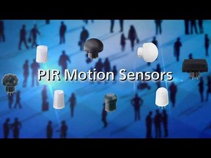Panasonic PIR Motion Sensors