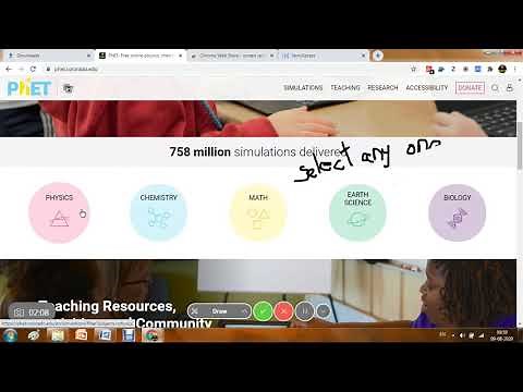 HOW TO DOWNLOAD AND OPEN PHET SIMULATIONS