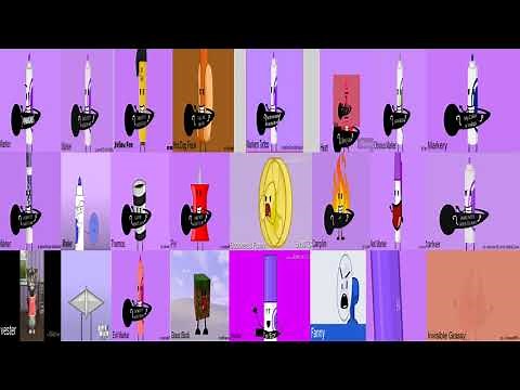 25 bfdi auditions