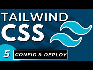 Tailwind CSS Config and Deploy Tutorial