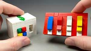 LEGO Lock Box with 4 Key System