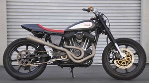 Here's A Rare Chance To Buy A Street Tracker By Mule Motorcycles