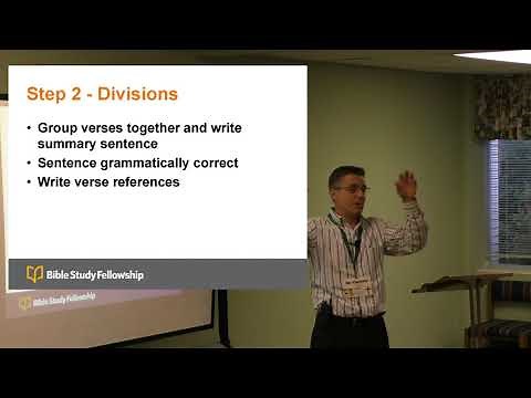 BSF Seminar Homiletics