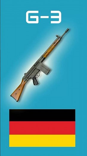 The G3 Rifle: Germany's Iconic Battle Rifle