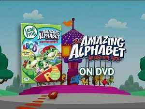 LeapFrog The Amazing Alphabet Amusement Park & Number Ahoy Available Now 2010 Dvd