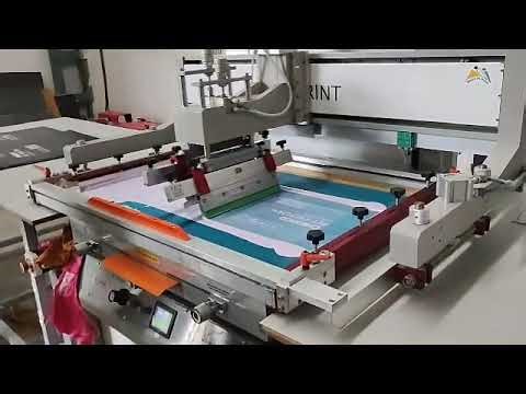 Corrugated box Screen Printing Machine - EASIPRINT M Series by UNITECH
