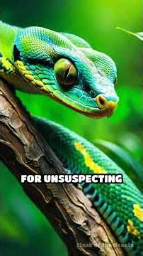 Green Tree Python vs. Emerald Tree Boa Showdown