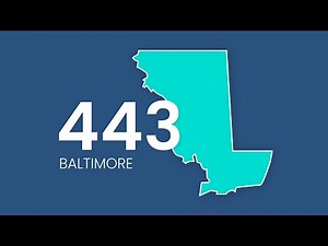 How to easily get a 443 area code phone number