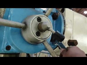 Tutorial memiringkan / Mengembalikan posisi spindle utama Mesin Frais GUT X6332Z