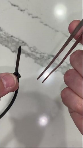How to Unlock a Zip Tie