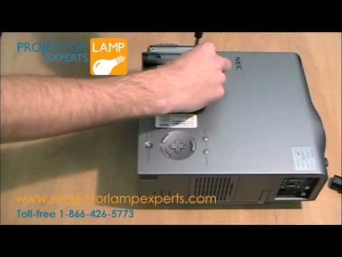 How To Replace Your Projector's Lamp
