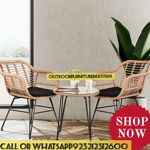 Modern Rattan Chair Three Piece Leisure Table Combination Simple Nordic Outdoor Courtyard Rattan | Outdoor Cane and Rattan patio Furniture | Facebook