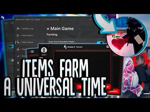 [💪GEAR 5 3.7] A Universal Time SCRIPT - Auto Farm, Items Farm, Max Stats! (Mobile & PC) 2024