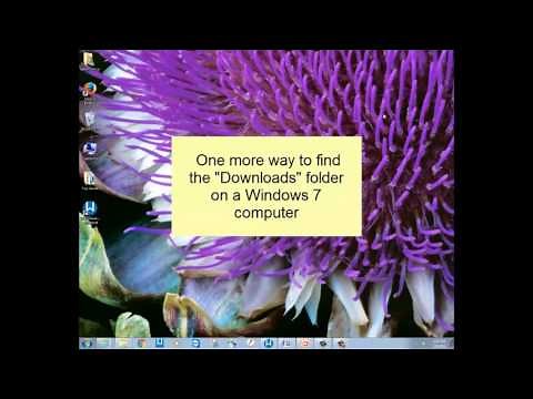 How to Find Your Downloads Folder on a Windows Computer