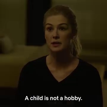 For Valentine's Day, I thought I'd buy a gun. GONE GIRL is now streaming on Netflix UK/IE. | Netflix