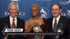 Legendary Songwriter Burt Bacharach Dead at 94