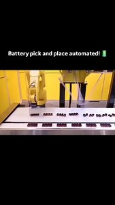 FANUC America knows robots! 🤖 This is a fantastic example of how robots can work together seamlessly. While it may not represent a real-world implementation, it’s an impressive demonstration of robotic capabilities and collaboration. The robot on the right is a delta robot, designed for high-speed pick-and-place tasks with precision. On the left, you’ll find a 5-axis robotic arm, ideal for operations that require greater reach and flexibility. Together, they highlight the potential of automatio