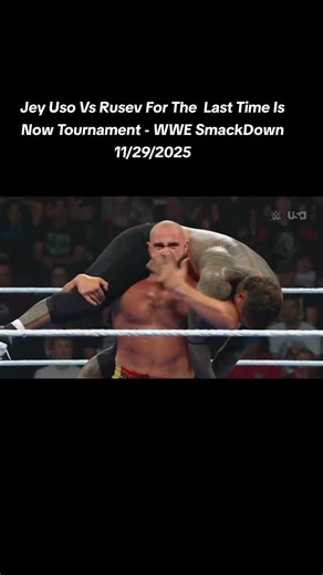 Jey Uso vs Rusev - WWE SmackDown Highlights 2025