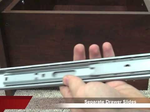 Closet Drawer Assembly/Installation