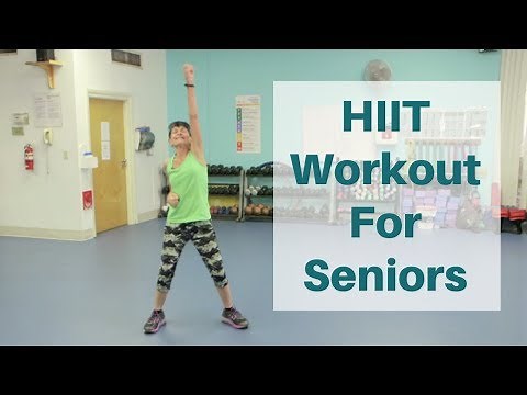 High Intensity Interval Training For Seniors