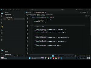 (1) Java If-Else Statement Explained (Beginner Friendly Tutorial)