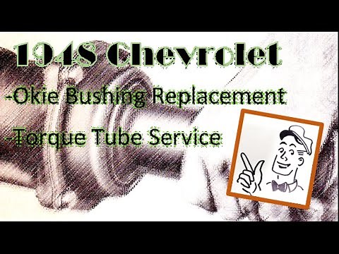 Part 4: 1929-1954 Chevrolet Torque Tube Driveshaft - Installing an Okie Bushing
