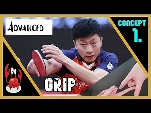 Concept 01 - Holding pressure line | Best table tennis grip advice