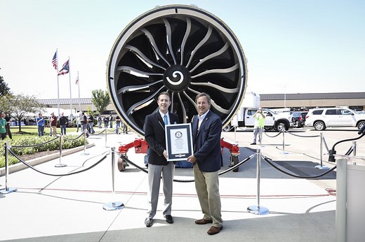 GE9X Sets World Record as Most Powerful Jet Engine - SamChui.com