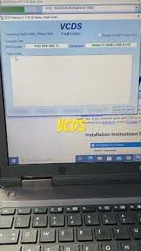 RossTech VCDS my Touareg TDI Doctor diagnostics