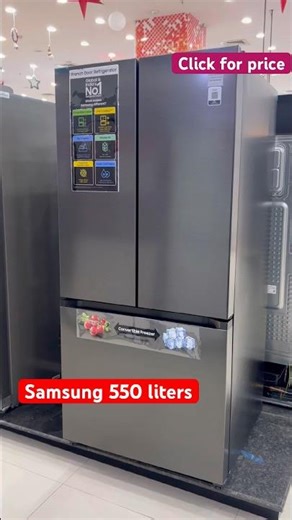 Samsung 550L 4-Door Convertible Refrigerator | Premium Cooling