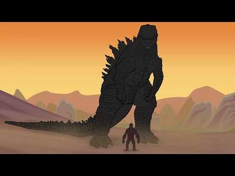 Godzilla Vs Kong (Animated) Part 3