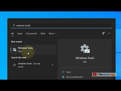 How to open ODBC Data Sources administrator in Windows 11