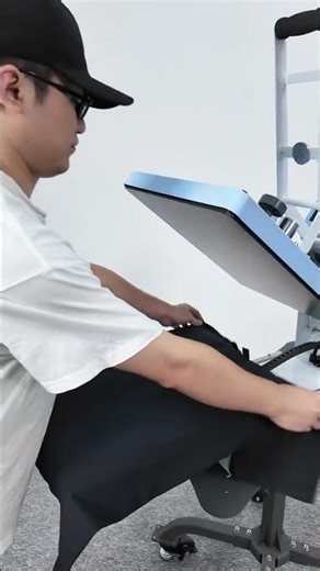 3D PUFF UV DTF Printer - Printing Solution for Textile#shorts